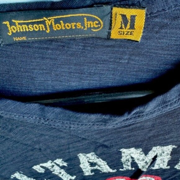 Johnson Motors Altamont Speedway Rolling Stones Sleeveless Medium NWOT!! - Picture 3 of 6
